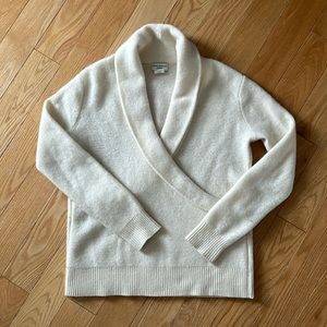 💗 Cashmere shawl collar sweater 💗